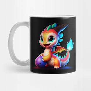 Rufie the Dragon - Bowling #47 Mug